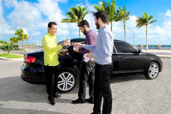 Transfers in Luxury Sedan from Cancun Airport - Cancun Airport Meets You With a Plan, Not a Crowd