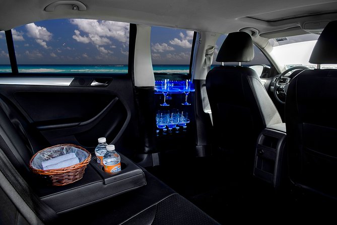 Transfers in Luxury Sedan from Cancun Airport - Inside the Luxury Sedan: Wi-Fi and the Small Comforts That Save Your Energy
