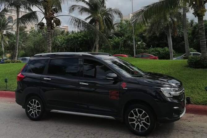 Transportation in Cancun: From/to Cancun Airport - Private Vehicle for Up to 8: What You Get Comfort-Wise