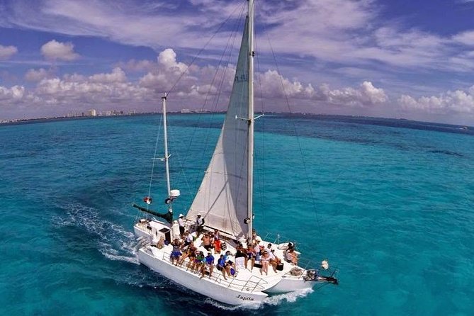 Trimaran La Lupita,Sail Away to Isla Mujeres from Cancun - Isla Mujeres Time: Walking Tour, Beach Vibes, and Shopping Moves
