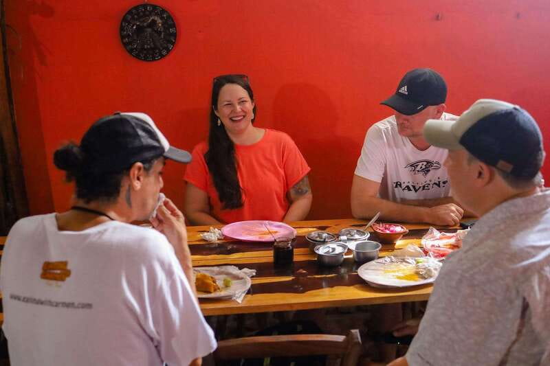 Tulum: 3-Hour Local Food Tasting Tour - Starting Strong With Tacos de Guisado and Fresh Juice