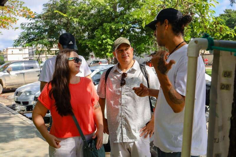 Tulum: 3-Hour Local Food Tasting Tour - The Walk and the Tulum Context: History Without the Museum Vibe