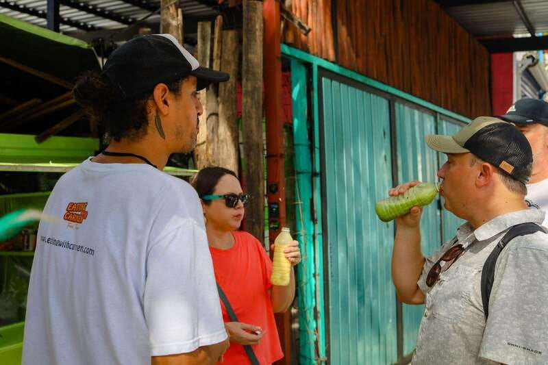 Tulum: 3-Hour Local Food Tasting Tour - Market Stop for Tamales and Mole