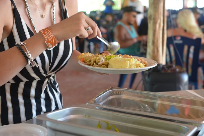 TULUM 4x1 : Archaeological Site, Cenote, 5th Avenue and lunch - Muul Ichi Tsonoot Cenote Swim: Clean Water and Shade