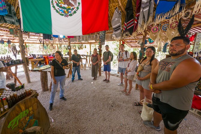 TULUM 4x1: Archaeological Zone, COBA, Cenote, 5th Avenue and lunch. - Lunch timing and food expectations
