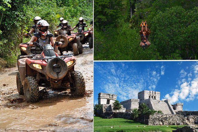 Tulum Adventure (archeological zone-Atv-ziplines-cenote-lunch-drinks-rappel) - Cenote swim: the cool-down that feels like a whole separate trip