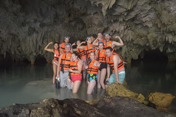 Tulum Adventure (archeological zone-Atv-ziplines-cenote-lunch-drinks-rappel) - Guides: why names keep coming up