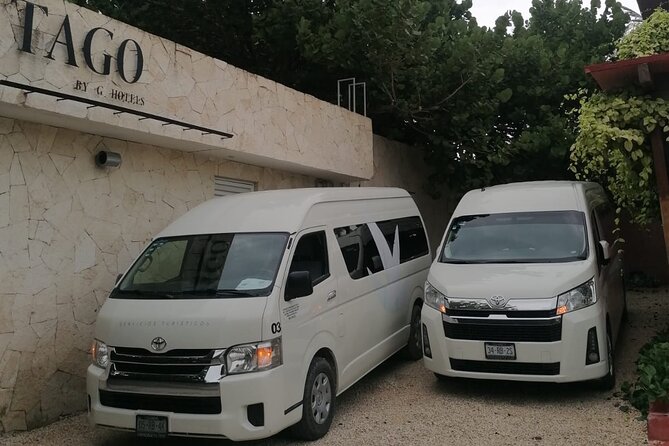 Tulum Airport Private Transportation to Tulum - Ride comfort and the driver touch, when you want local info