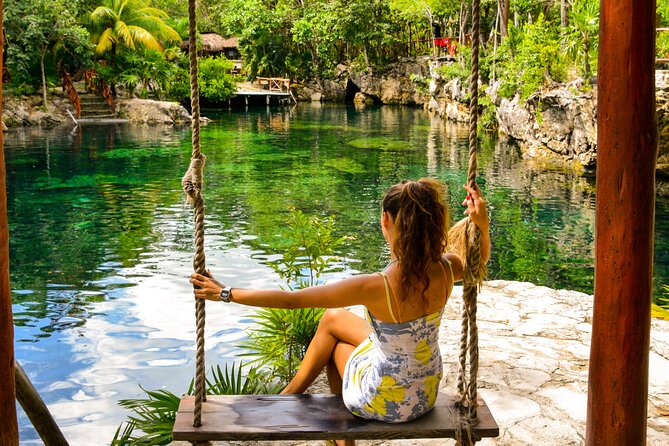 Tulum Akumal Snorkel Tour and 4 Cenotes Small Group All Fees Incl - Tulum archaeological site, beach views, and the Jaguar Park add-on