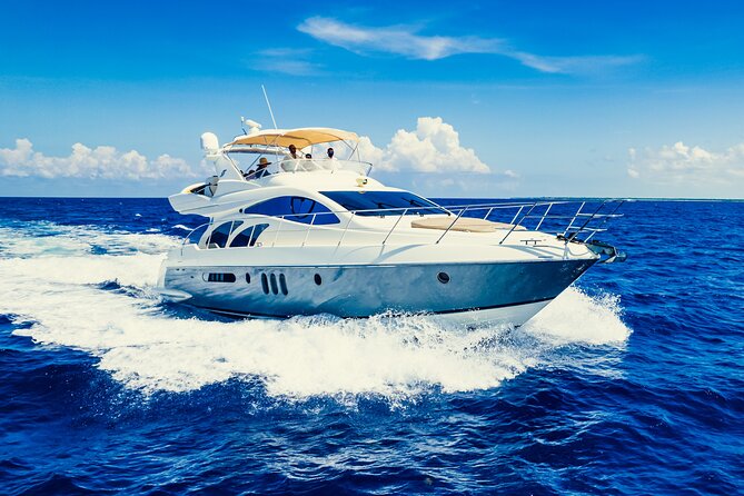 Tulum All Inclusive 4h – Luxury 58' Azimut Yacht - What You Really Get on This 58-foot Azimut Yacht