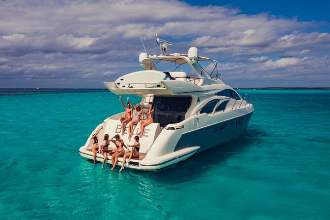 Tulum All Inclusive 4h – Luxury 58' Azimut Yacht - The Crew Makes It Feel Truly Private