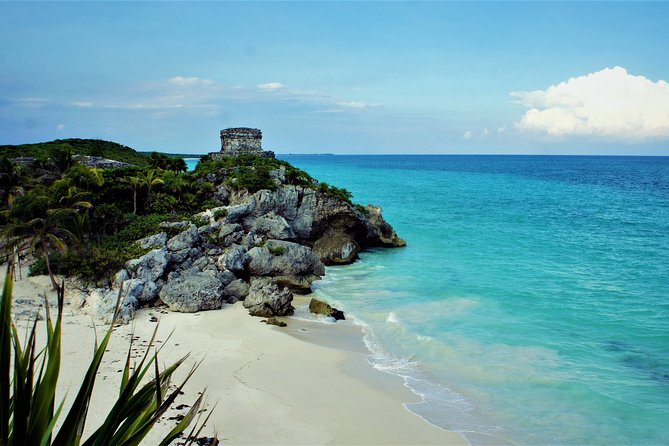 Tulum and 2 Cenotes Half Day Tour from Riviera - Canamayte Cenote & Ecopark: semi-open and cavern swims you can actually enjoy