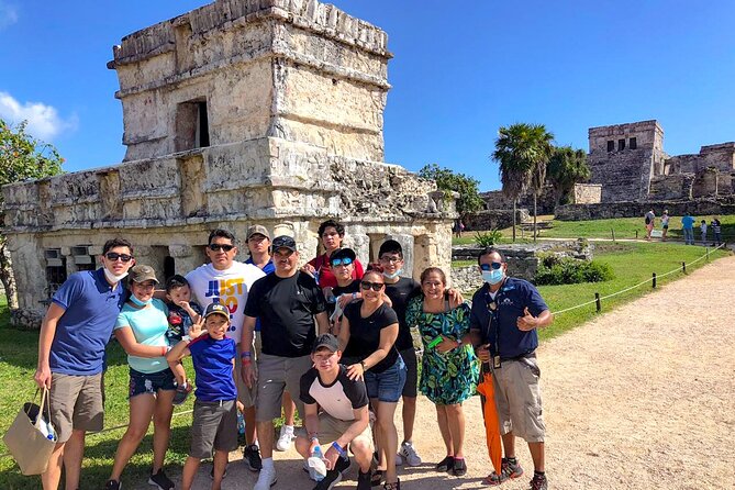 Tulum and 2 Cenotes Half Day Tour from Riviera - Tulum Archaeological Site: 2 hours that can feel either perfect or rushed