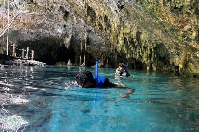 Tulum and Cenote Private Tour Ruins and Swimming - Cenote Nohoch option: a smaller, more intimate cave for an extra charge