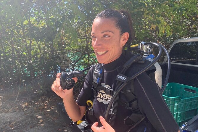 Tulum Area Experiences Guided 2 Tank Scuba Dive Casa Cenote & Barrier Reef-Lunch - Price and logistics: what you pay for and how to plan your time
