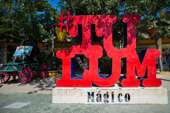 Tulum, Cenote and Playa del Carmen from Cancun - 10 hours from Cancun, built around Tulum, a cenote swim, and Playa