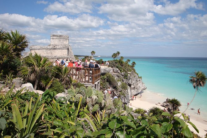 TULUM, CENOTE, MYSTIKA MUSEUM, TURTLES SNORKELING (Private) - Tulum Ruins for about two hours: what you should focus on