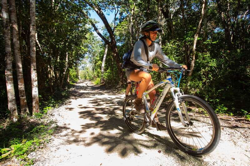 Tulum: Cenote Trail Bike Tour - Option 2: Cristal and Escondido, then brunch in an exclusive jungle setting