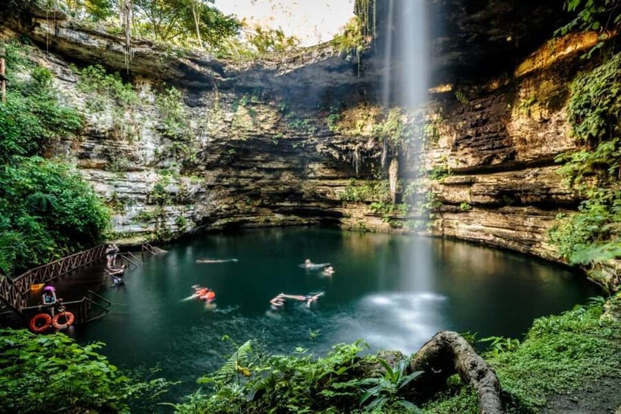 Tulum: Chichen Itza Adventure! Cenote Saamal and Valladolid - Lunch, shop stops, and the sales-pitch factor