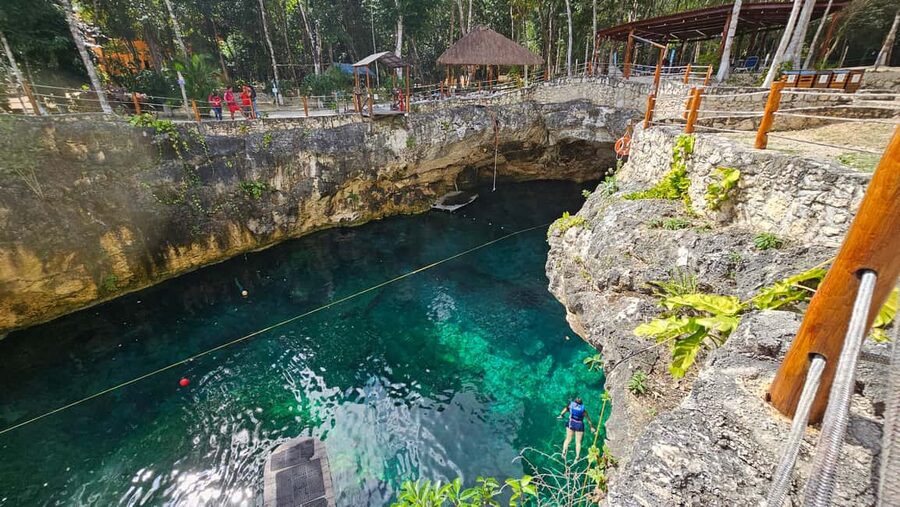 Tulum Classic: history and culture with cenote - How This 1-Day Tulum Classic Packs History, Sculpture, and a Cenote