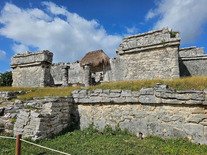 Tulum Classic: history and culture with cenote - Ahau Sculpture Garden: Ven a la Luz and the Come to the Light Pose