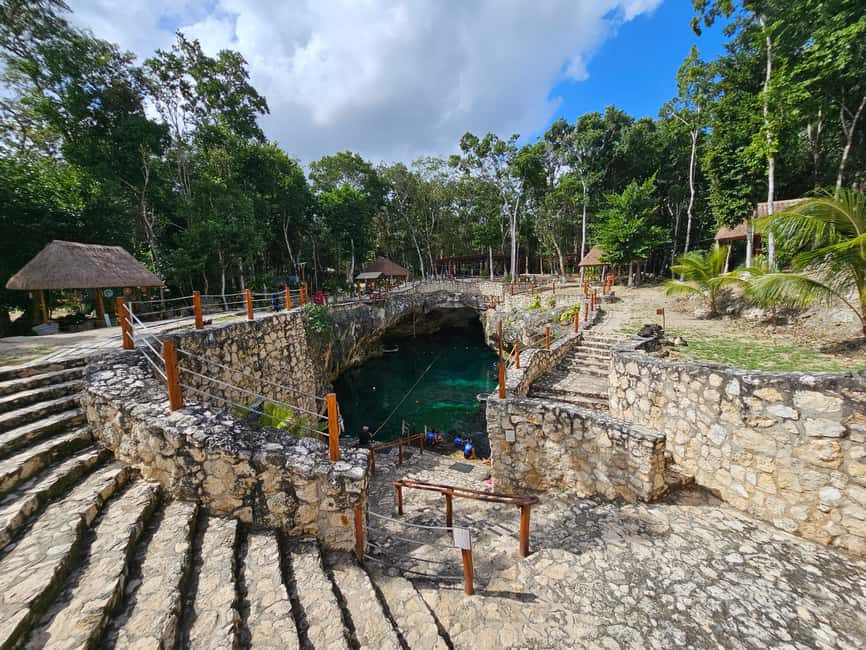 Tulum Classic: history and culture with cenote - Entering the Archaeological Zone of Tulum and Its Caribbean Views