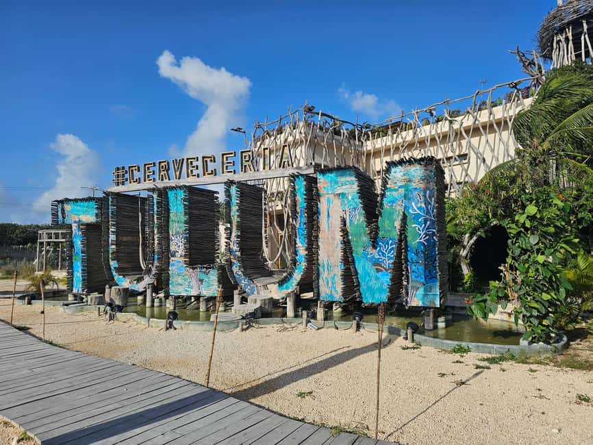Tulum Classic: history and culture with cenote - Cenote Zemway Swim: What You Actually Get and What to Bring