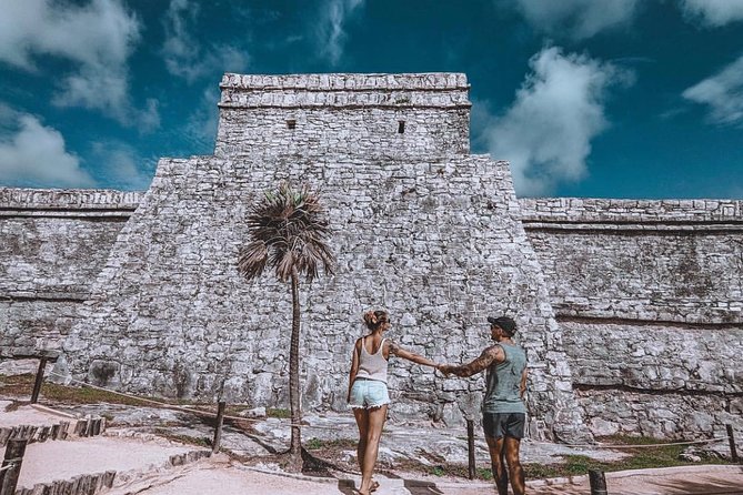 Tulum Coba 4X1 ADVENTURE - Tulum, Coba, and a Cenote in One Long Day From Cancun