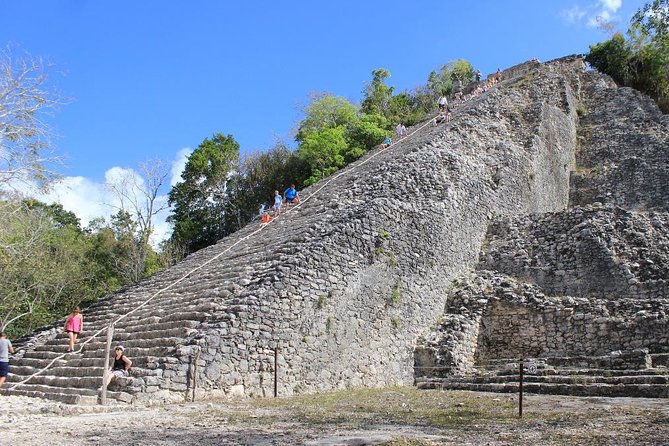 Tulum Coba 4X1 ADVENTURE - Cenote Kuxtal and Lunch Buffet: Swim Rules and Food Timing