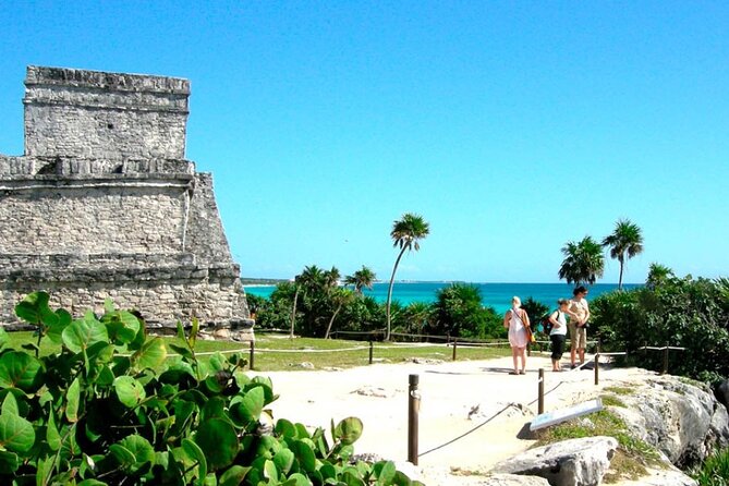 Tulum & Coba All Day Experience - Tulum Ruins: Coastal Views and the Trade Route Story