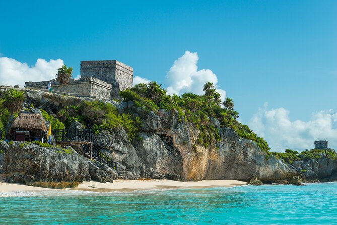 Tulum, Coba & Cenote All-Inclusive Tour - Entering Tulum: what the guide adds to the ruins