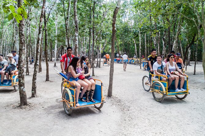 Tulum, Coba & Cenote All-Inclusive Tour - Food and drinks: included, but your schedule is still fixed