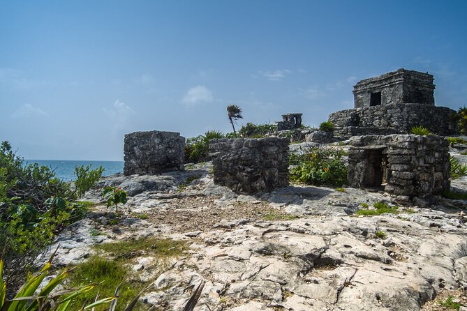 Tulum, Coba, Cenote, and Mayan Ceremony Full-Day Tour plus Lunch - Stop 3: Cenote Mariposa swim, lockers, life jackets, and fees