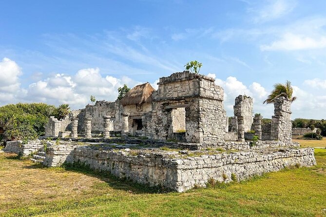 Tulum, Coba ruins and The Cenote 6 hours Private Tour - Stop 1 at Tulum Ruins: Ocean-Cliff Views and Wildlife Near the Stones
