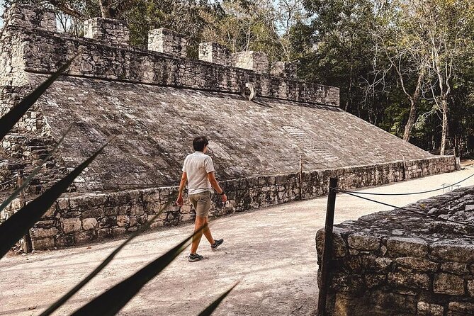 Tulum, Coba ruins and The Cenote 6 hours Private Tour - Stop 2 in Coba Jungle: Biking or Tricycle Taxi to Nohoch Mul