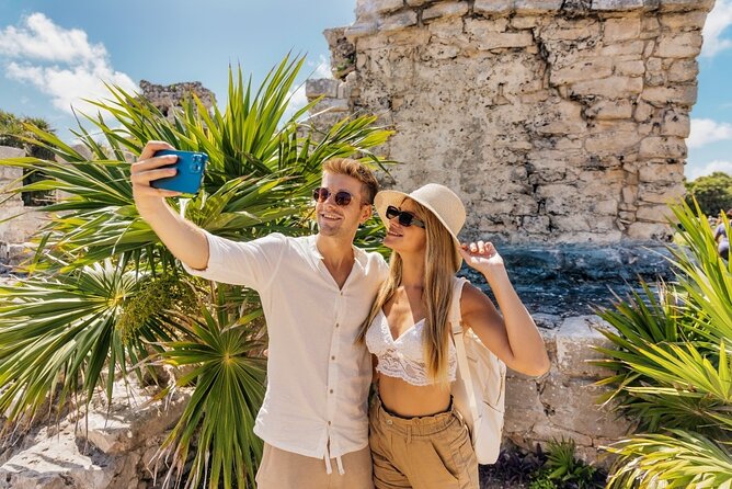 Tulum Day Trip Mayan Ruins and Cenote Swim - Cenote Puerta Maya: Swim Time, Snorkel Options, and What You’ll See