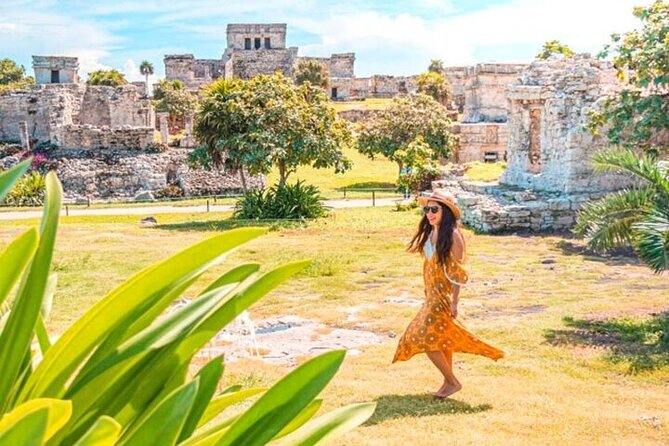 Tulum Day Trip: Pyramids + Reef Snorkel & Cenote Swim - Stop 2: Playa Maya Snorkel on a Protected Reef