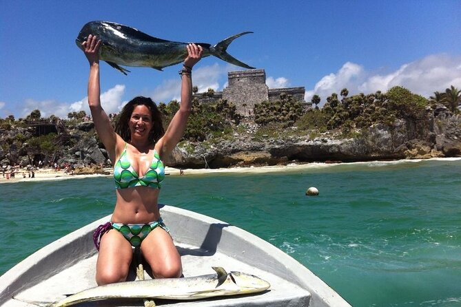 Tulum Deep Sea Fishing Tour - Fishing targets: reef species and pelagics within reach