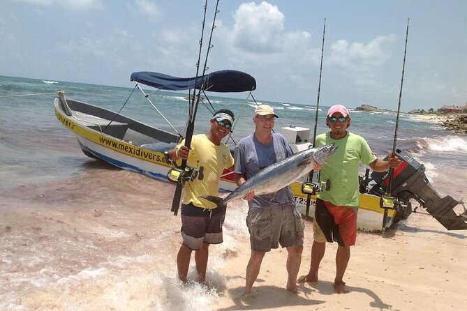 Tulum Deep Sea Fishing Tour - The 4-hour flow: what your time on the water is really for