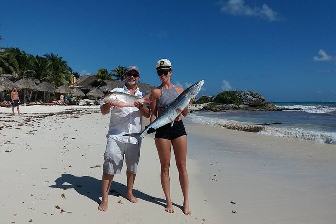 Tulum Deep Sea Fishing Tour - Gear and crew: where the day either clicks or drags
