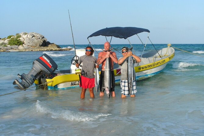 Tulum Deep Sea Fishing Tour - Drinks, fishing comfort, and why the small details matter