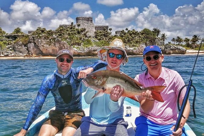 Tulum Deep Sea Fishing Tour - Tulum Deep Sea Fishing Tour: a private charter that feels personal