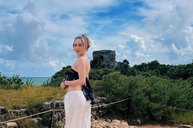 Tulum Excursion: Ancient Ruins + Cenote & Food! From Riviera Maya - Getting picked up from Playa del Carmen, Riviera Maya, and Tulum