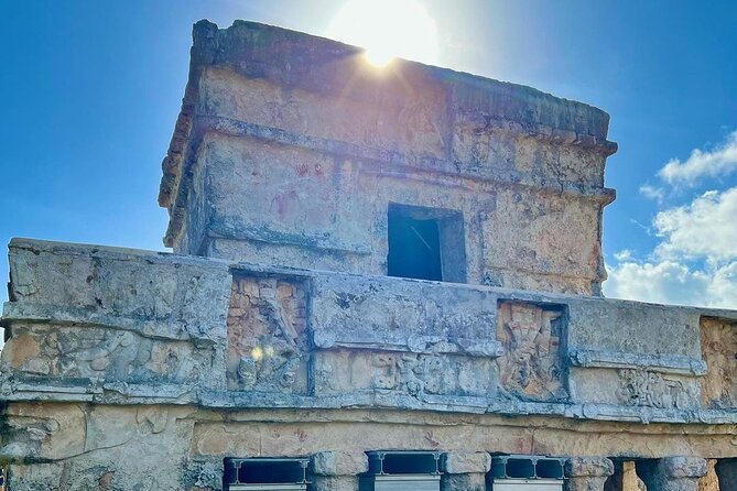 Tulum Excursion: Ancient Ruins + Cenote & Food! From Riviera Maya - Mayan snack stop: cultural food time without a long meal