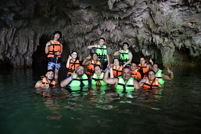 Tulum Extreme Mayan Adventure with ATV, Zipline and Cenote - Zip Lines Above the Trees, Including the 1 km Run and Water Landing
