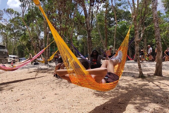 Tulum Extreme Mayan Adventure with ATV, Zipline and Cenote - Mexican Lunch Included, With a Light Beverage
