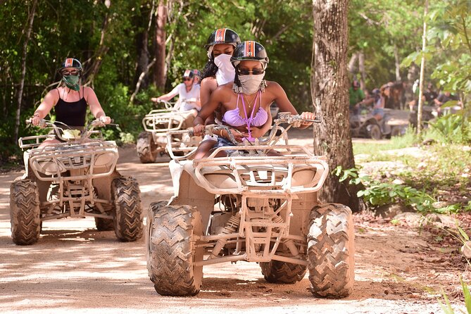 Tulum Extreme Mayan Adventure with ATV, Zipline and Cenote - Photos, Extras, and the “Commercial but Manageable” Part