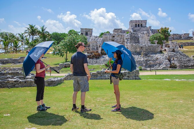 Tulum Guided Tour, Magical Cenote, Lagoon Snorkeling and Beachside Lunch - Gear, Towels, and Safety: What You Should Actually Pack