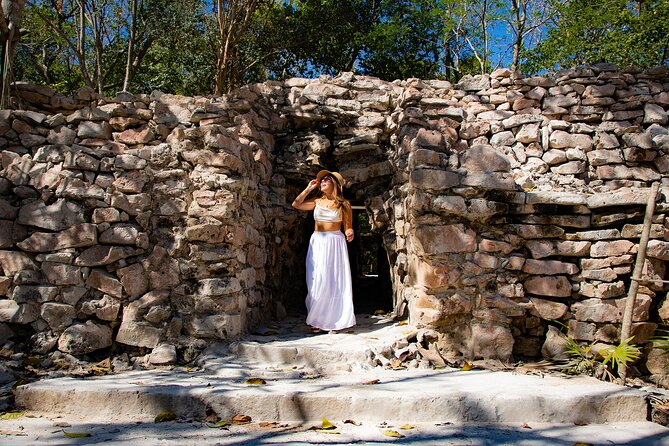 Tulum Guided Tour, Magical Cenote, Lagoon Snorkeling and Beachside Lunch - Tulum Ruins on a Cliff: Views, Free Time, and One Extra Cost