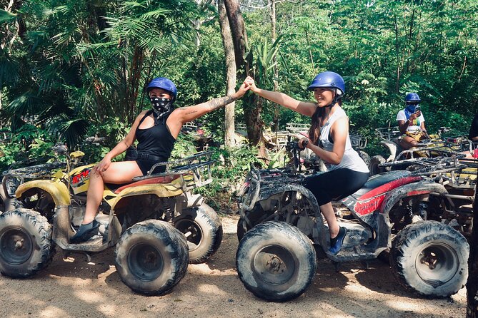 Tulum Half-Day Jungle Adventure ATV, Ziplines (4) & Mexican Snack - Lunch and the Mexican snack finish: how filling is it?